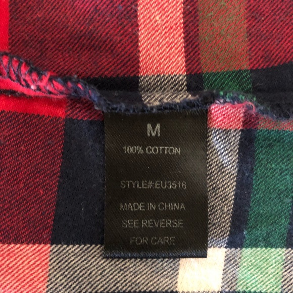 Elodie Sleeveless Plaid Flannel Tunic - Picture 6 of 6